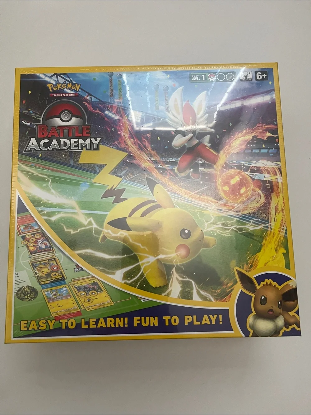 2 Sets Pokemon Trading Card Game: Battle Academy NEW Sealed Battle TCG (2022)